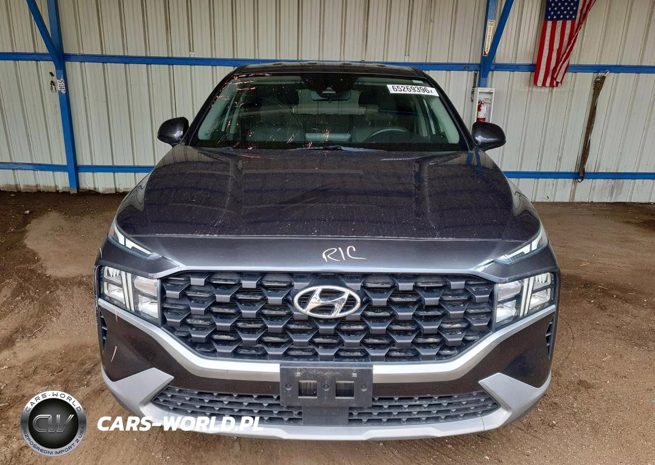 2021 Hyundai Santa Fe Se VIN:5NMS14AJXMH309419 - 5