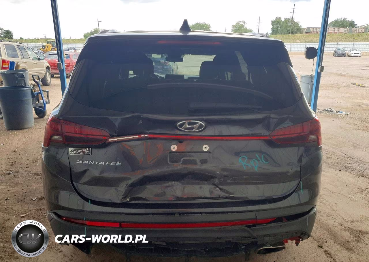 2021 Hyundai Santa Fe Se VIN:5NMS14AJXMH309419 - 6
