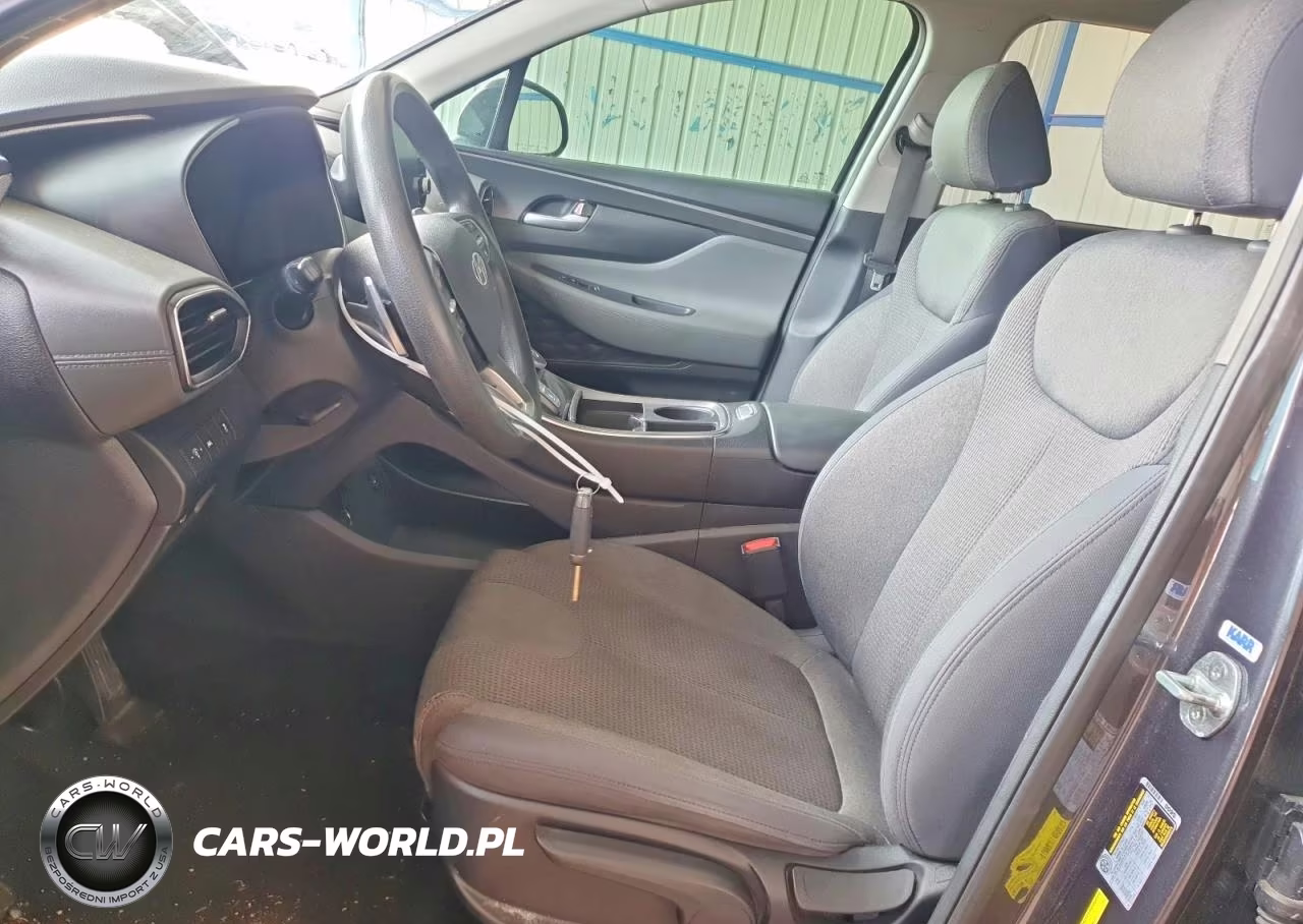 2021 Hyundai Santa Fe Se VIN:5NMS14AJXMH309419 - 7