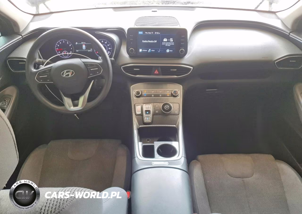 2021 Hyundai Santa Fe Se VIN:5NMS14AJXMH309419 - 8