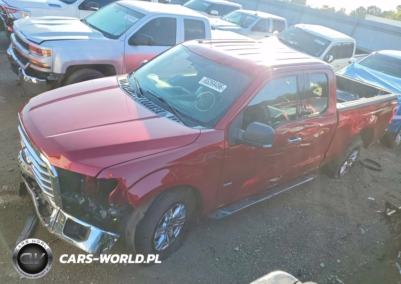 2015 Ford F150 Super Cab – zdjęcie 1 z 12