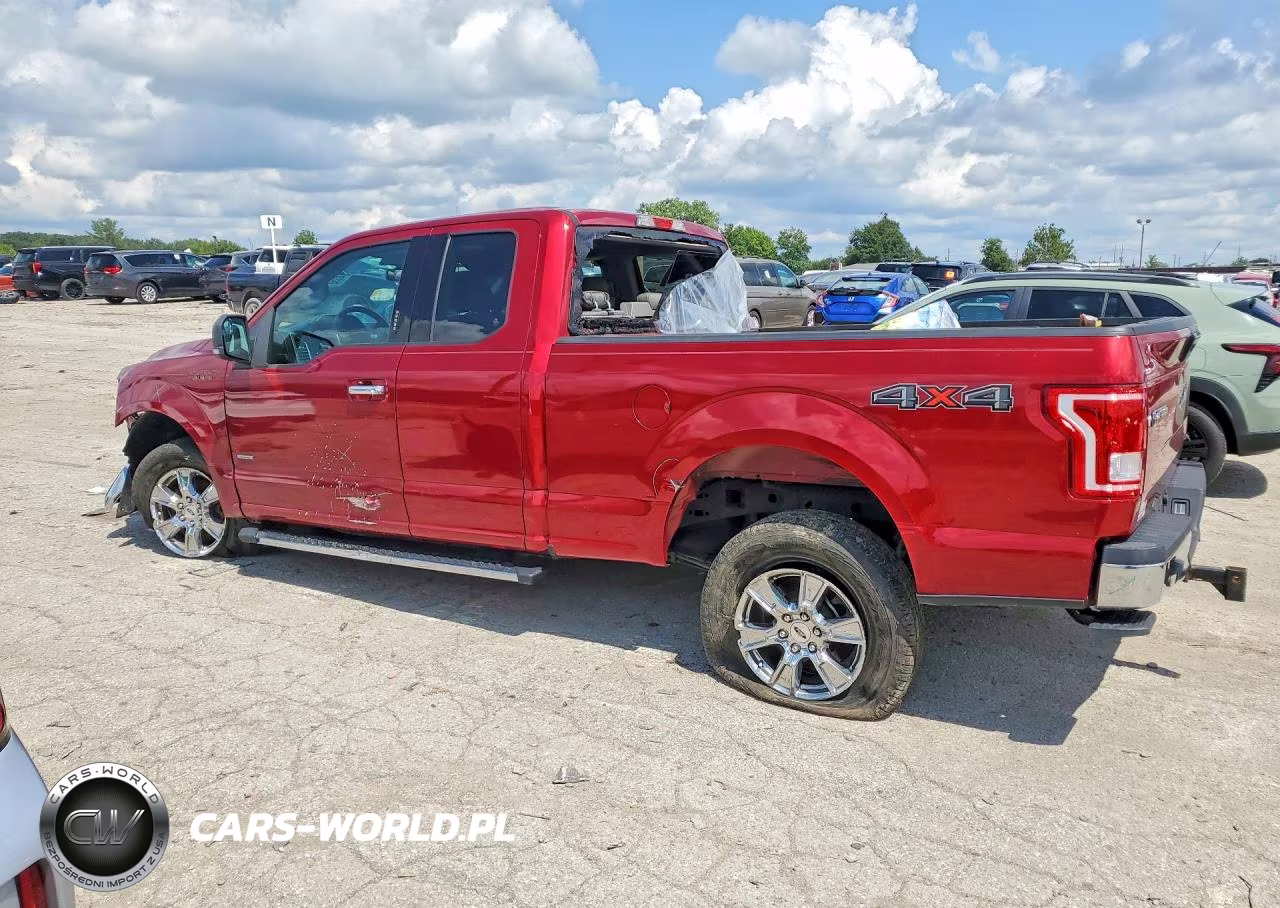2015 Ford F150 Super Cab VIN:1FTFX1EG7FFC88476 - 2