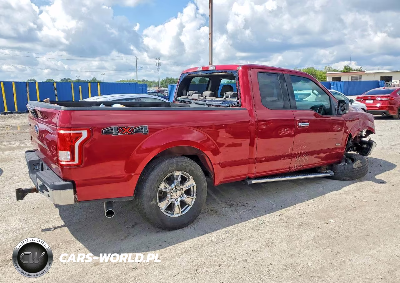 2015 Ford F150 Super Cab VIN:1FTFX1EG7FFC88476 - 3