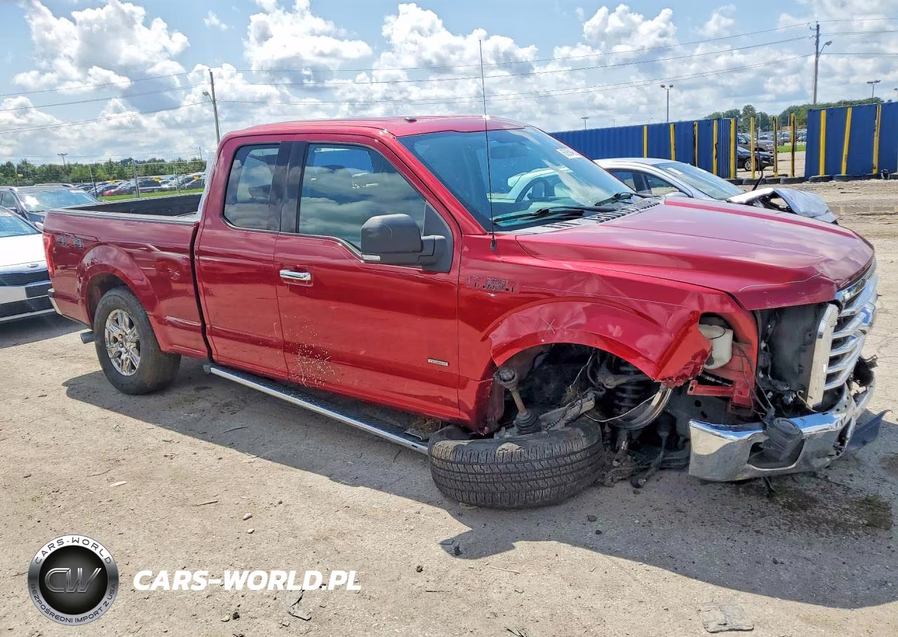 2015 Ford F150 Super Cab VIN:1FTFX1EG7FFC88476 - 4