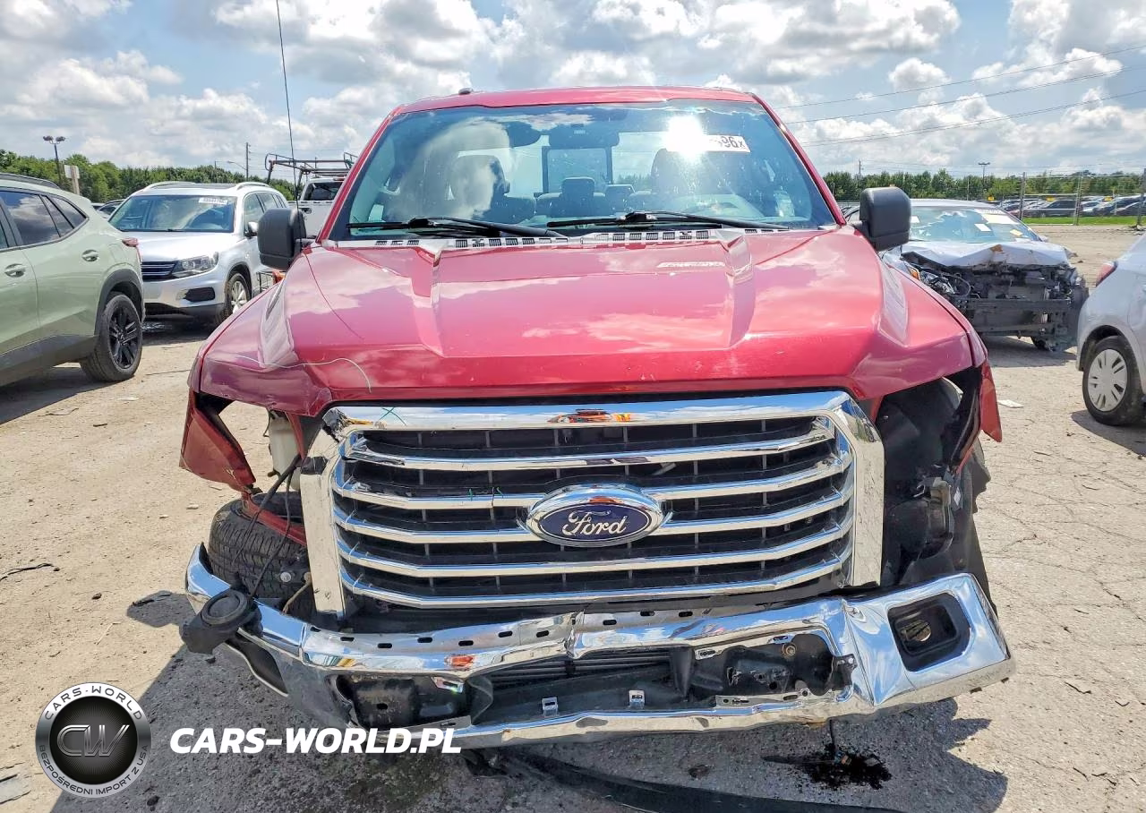 2015 Ford F150 Super Cab VIN:1FTFX1EG7FFC88476 - 5