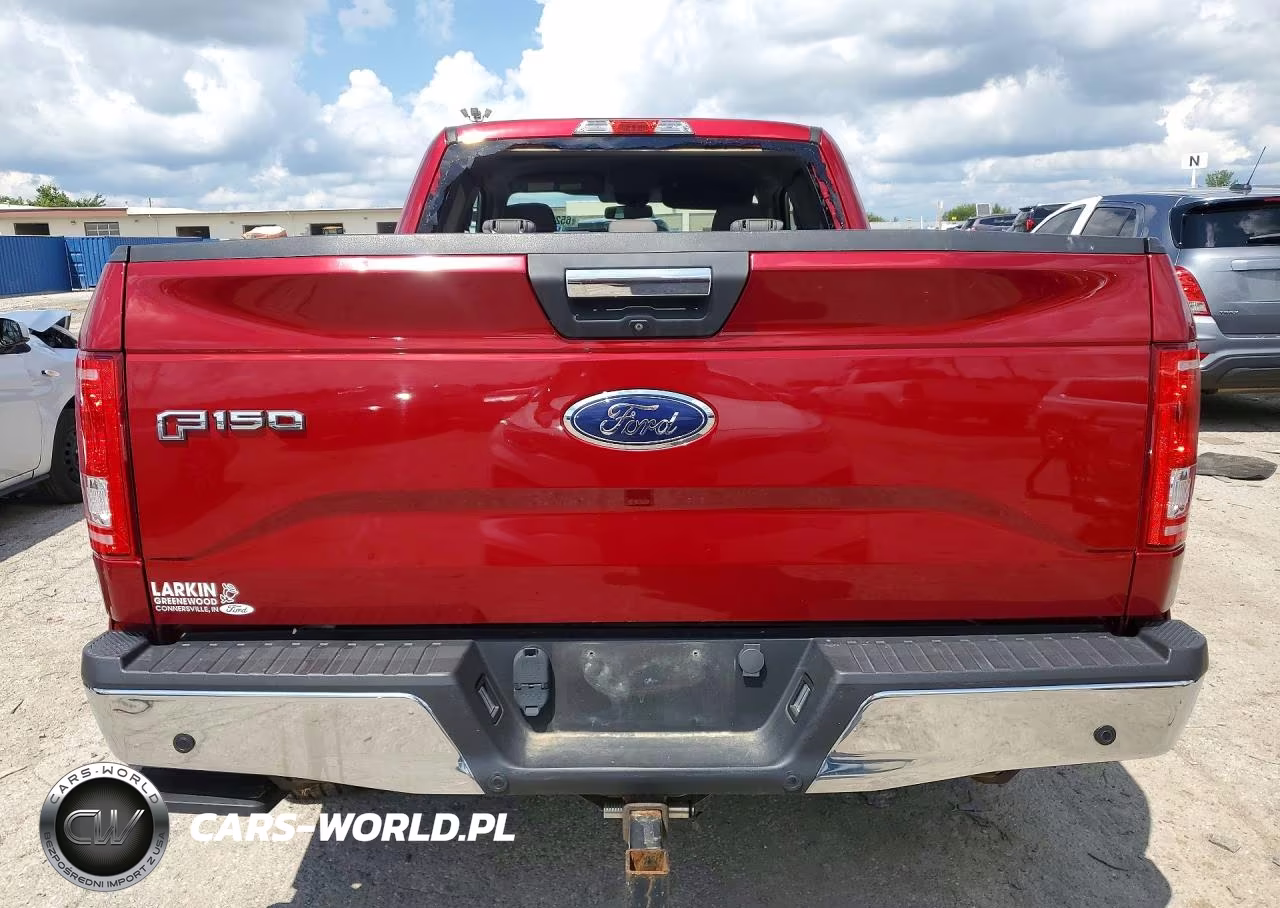 2015 Ford F150 Super Cab VIN:1FTFX1EG7FFC88476 - 6