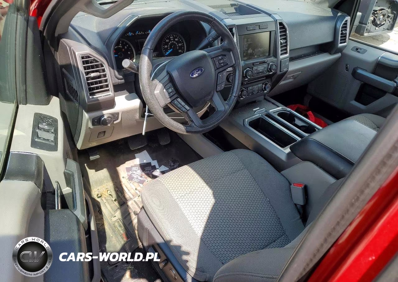 2015 Ford F150 Super Cab VIN:1FTFX1EG7FFC88476 - 8