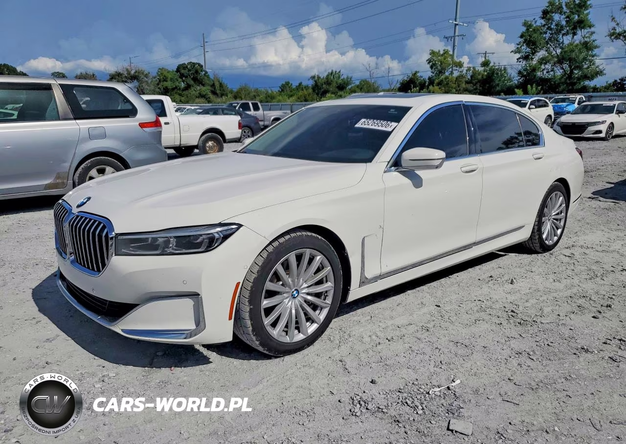 2020 BMW 740 I