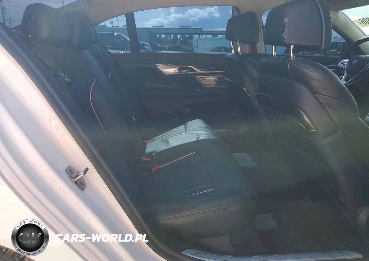 2020 BMW 740 I VIN:WBA7T2C0XLCD72526 - 10