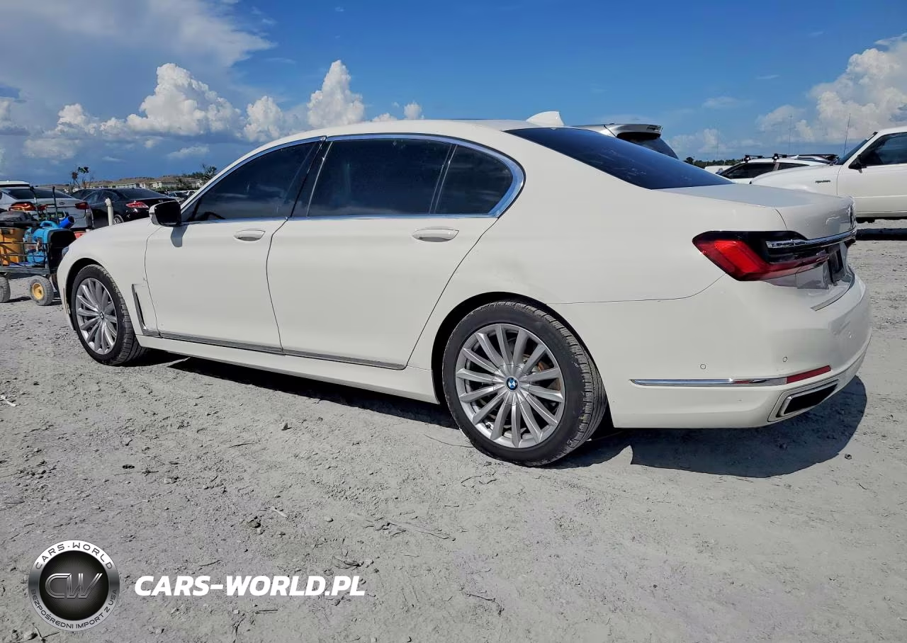 2020 BMW 740 I VIN:WBA7T2C0XLCD72526 - 2