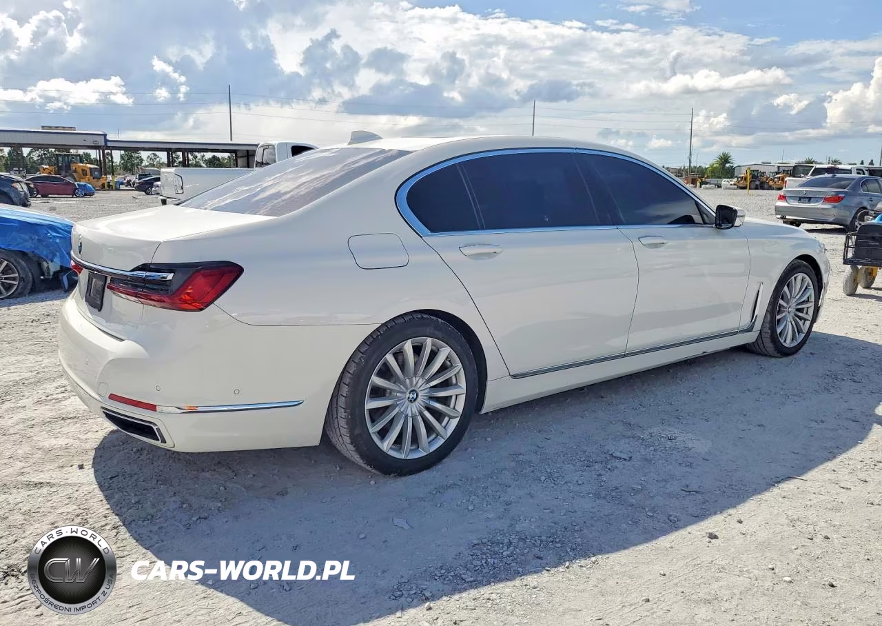 2020 BMW 740 I VIN:WBA7T2C0XLCD72526 - 3
