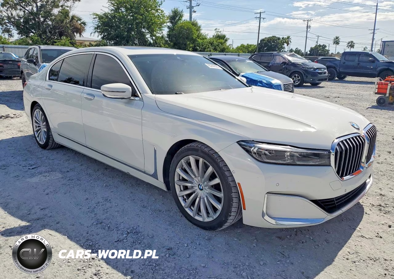 2020 BMW 740 I VIN:WBA7T2C0XLCD72526 - 4