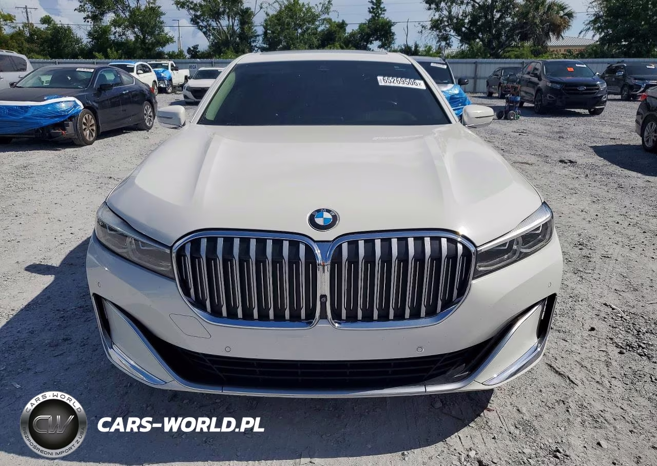 2020 BMW 740 I VIN:WBA7T2C0XLCD72526 - 5