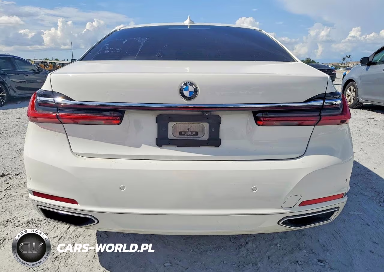 2020 BMW 740 I VIN:WBA7T2C0XLCD72526 - 6