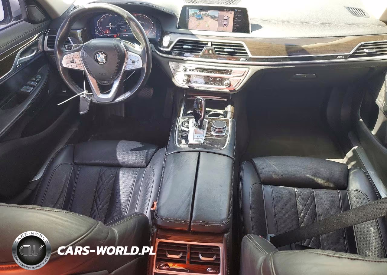 2020 BMW 740 I VIN:WBA7T2C0XLCD72526 - 8