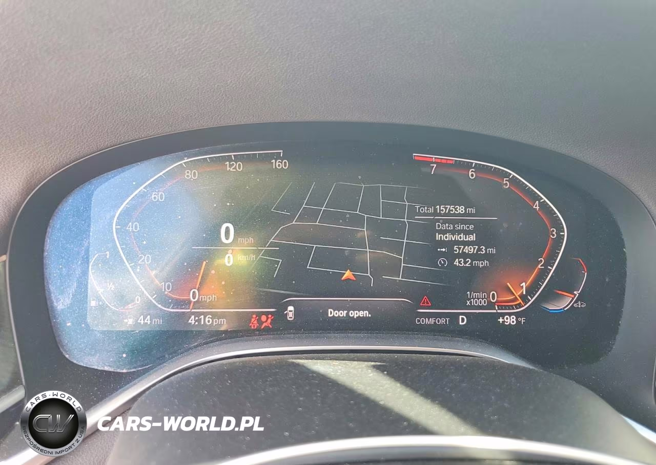 2020 BMW 740 I VIN:WBA7T2C0XLCD72526 - 9