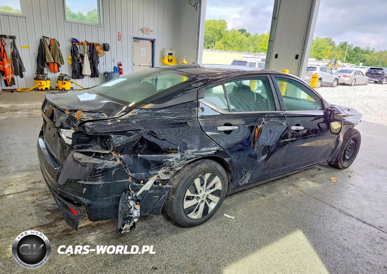 2024 Nissan Altima S VIN:1N4BL4BV8RN300312 - 3