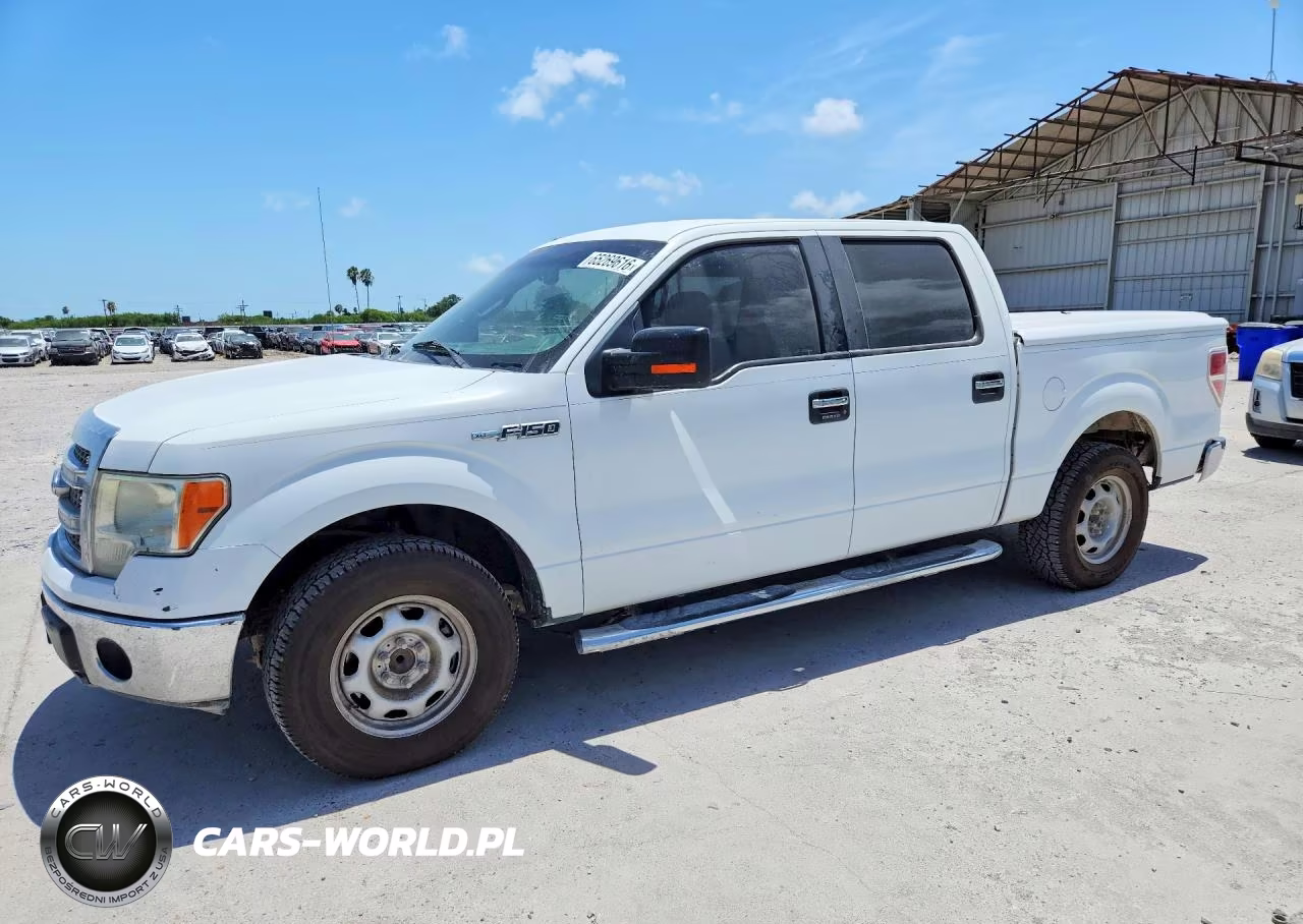 2013 Ford F150 Supercrew – zdjęcie 1 z 12