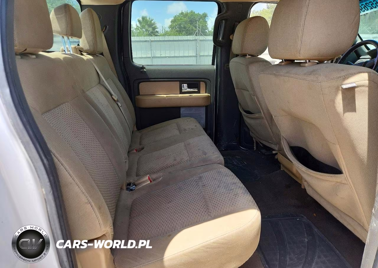 2013 Ford F150 Supercrew VIN:1FTFW1CF7DKF31057 - 10