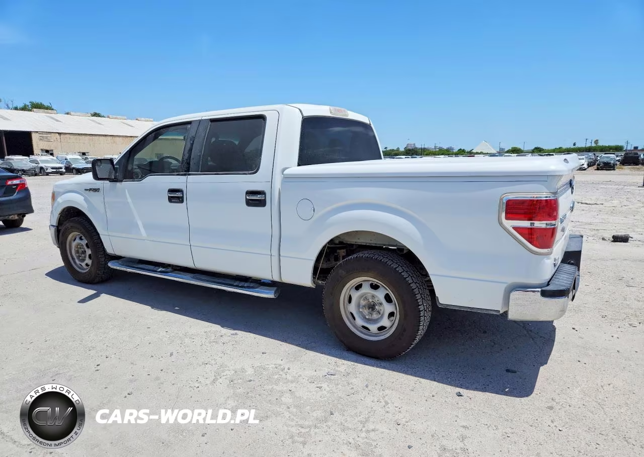 2013 Ford F150 Supercrew VIN:1FTFW1CF7DKF31057 - 2
