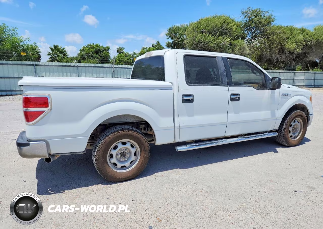 2013 Ford F150 Supercrew VIN:1FTFW1CF7DKF31057 - 3