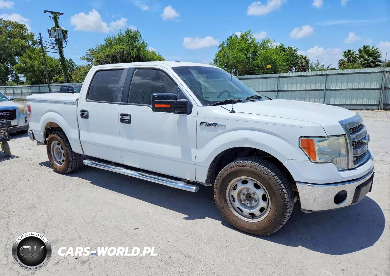 2013 Ford F150 Supercrew VIN:1FTFW1CF7DKF31057 - 4