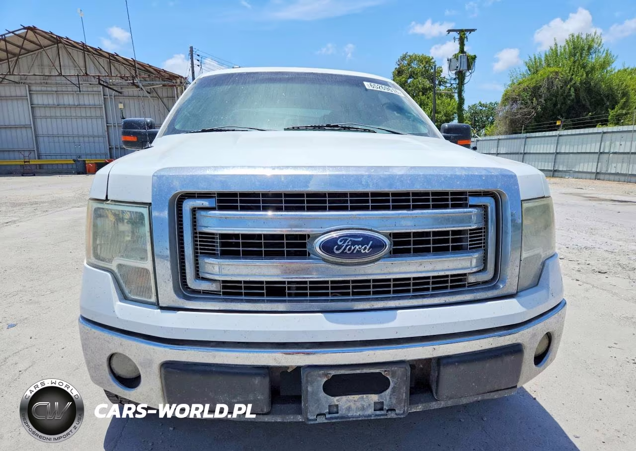 2013 Ford F150 Supercrew VIN:1FTFW1CF7DKF31057 - 5