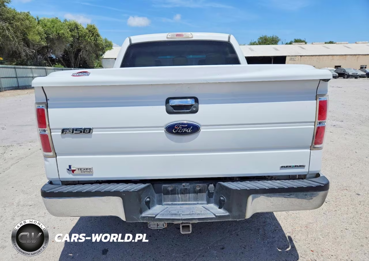 2013 Ford F150 Supercrew VIN:1FTFW1CF7DKF31057 - 6