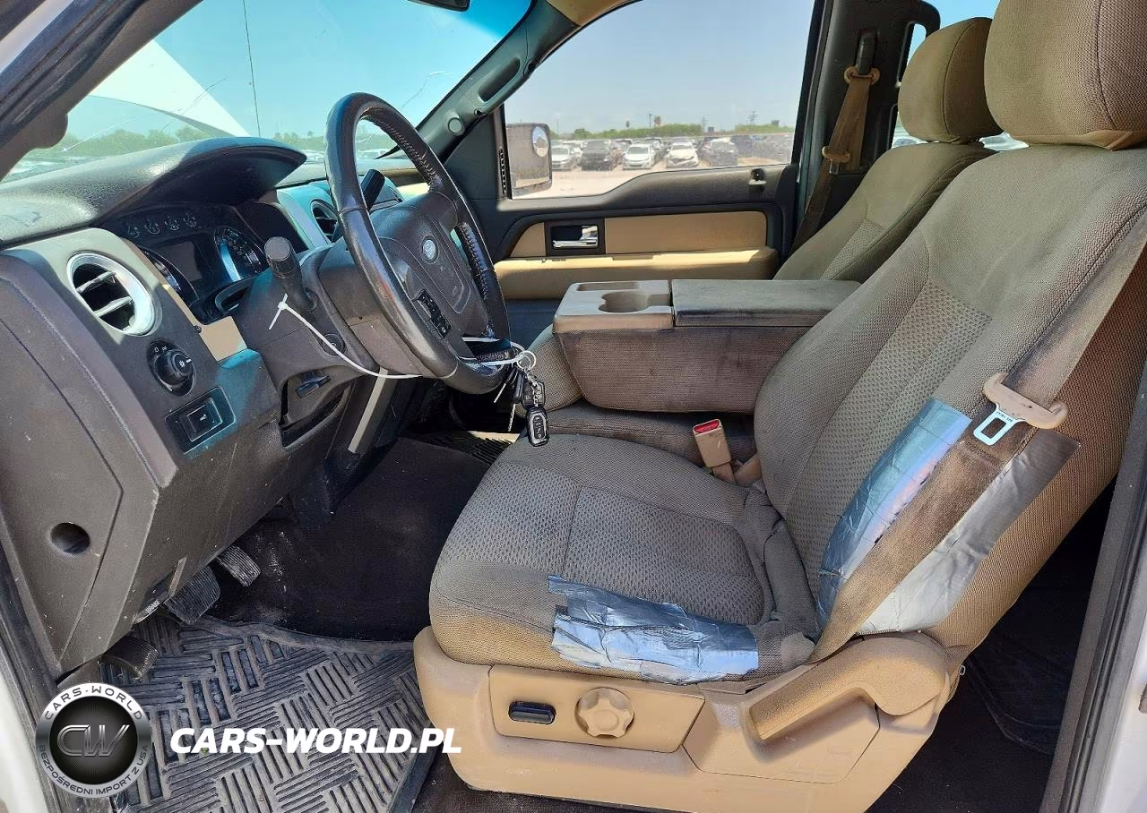 2013 Ford F150 Supercrew VIN:1FTFW1CF7DKF31057 - 7