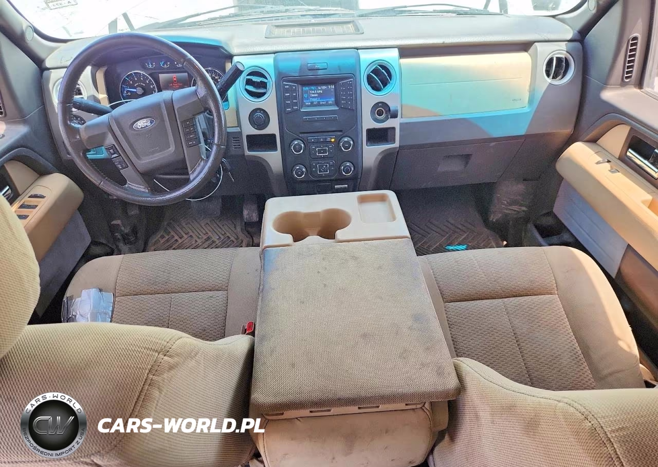 2013 Ford F150 Supercrew VIN:1FTFW1CF7DKF31057 - 8