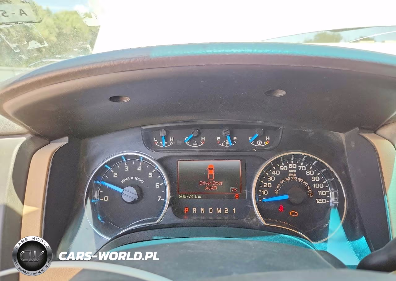 2013 Ford F150 Supercrew VIN:1FTFW1CF7DKF31057 - 9