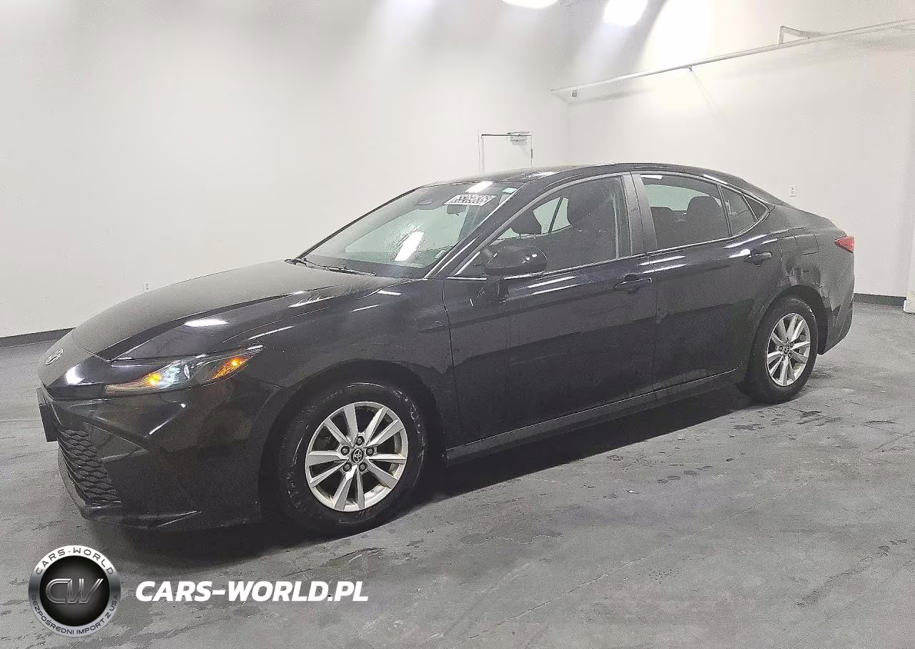 2025 Toyota Camry Le
