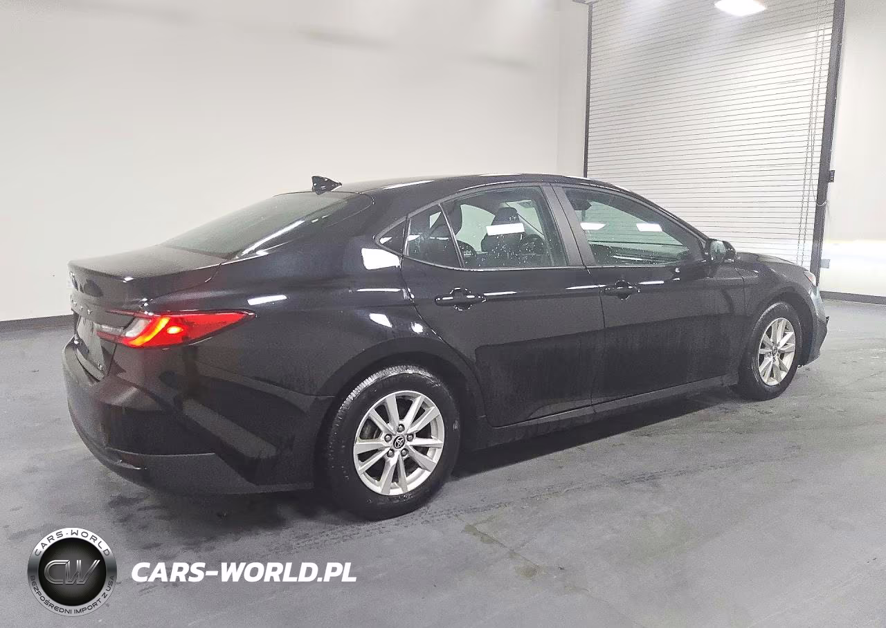 2025 Toyota Camry Le VIN:4T1DAACK3SU027315 - 3