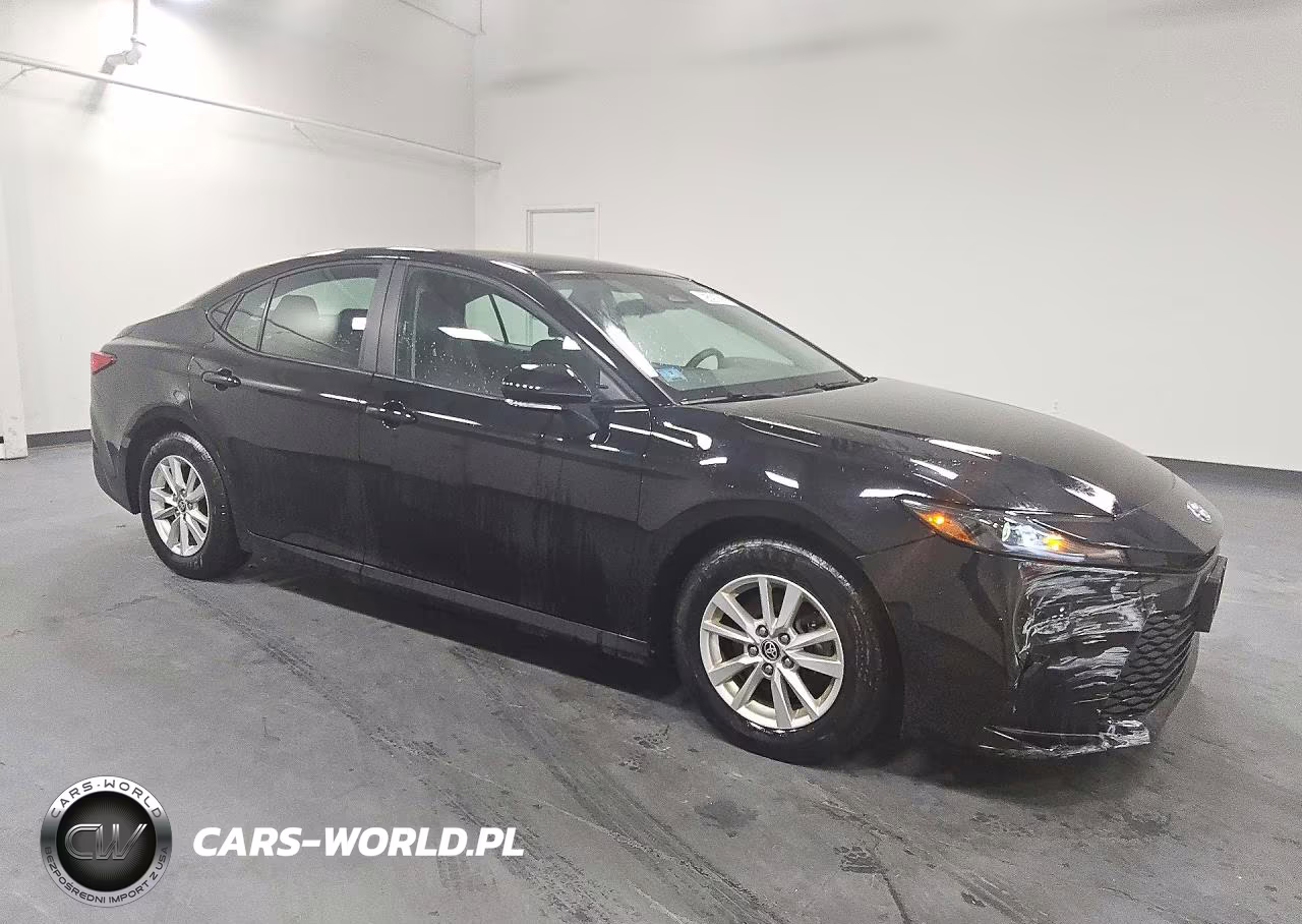2025 Toyota Camry Le VIN:4T1DAACK3SU027315 - 4