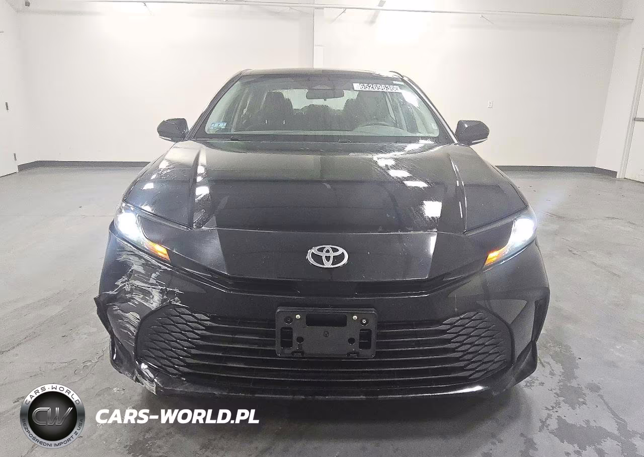 2025 Toyota Camry Le VIN:4T1DAACK3SU027315 - 5