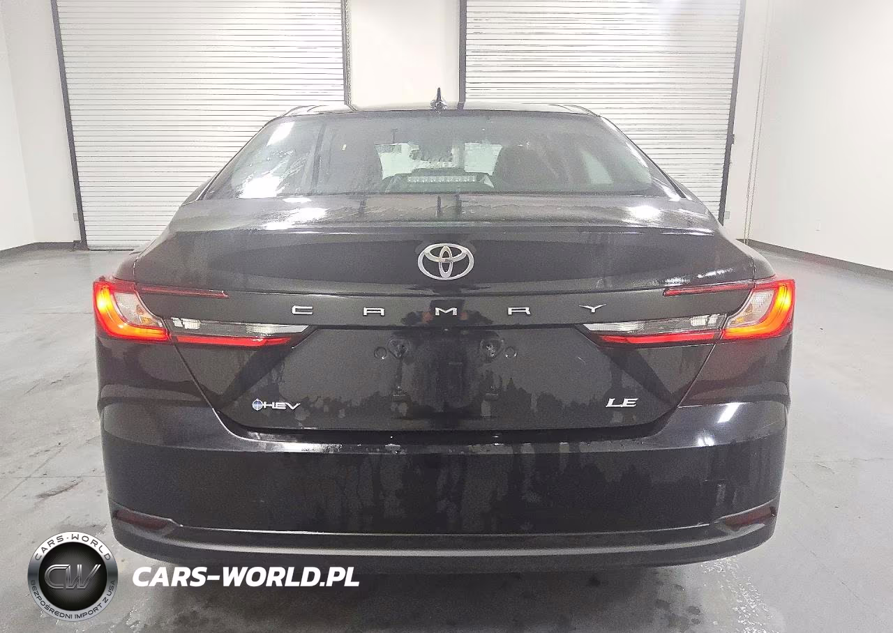 2025 Toyota Camry Le VIN:4T1DAACK3SU027315 - 6