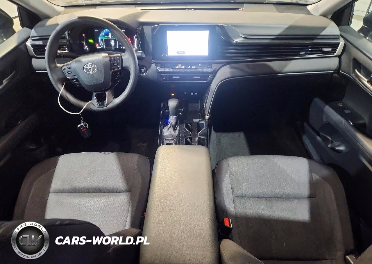 2025 Toyota Camry Le VIN:4T1DAACK3SU027315 - 8