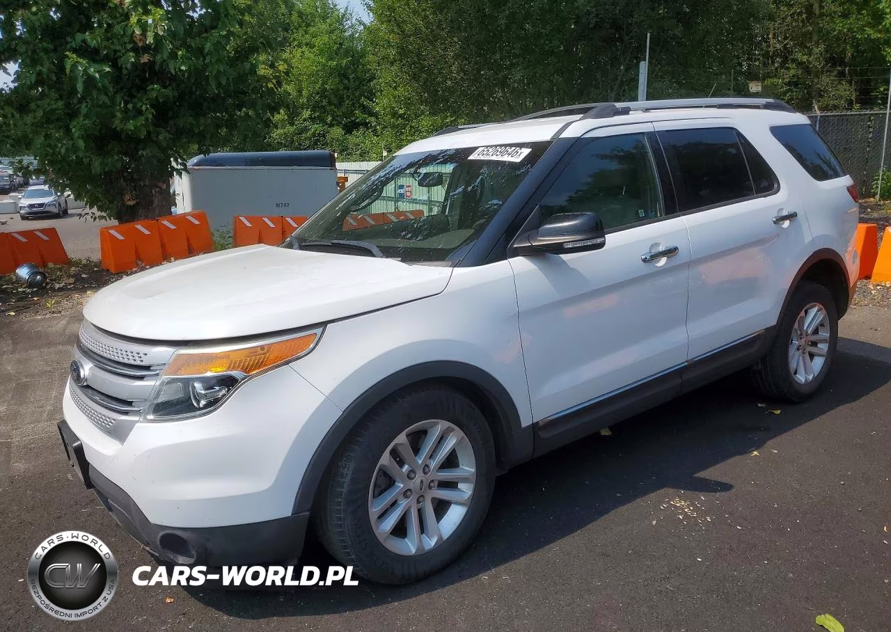 2013 Ford Explorer Xlt VIN:1FM5K8D85DGB43744 - 1