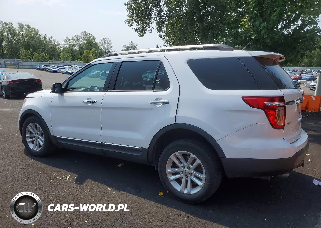 2013 Ford Explorer Xlt VIN:1FM5K8D85DGB43744 - 2