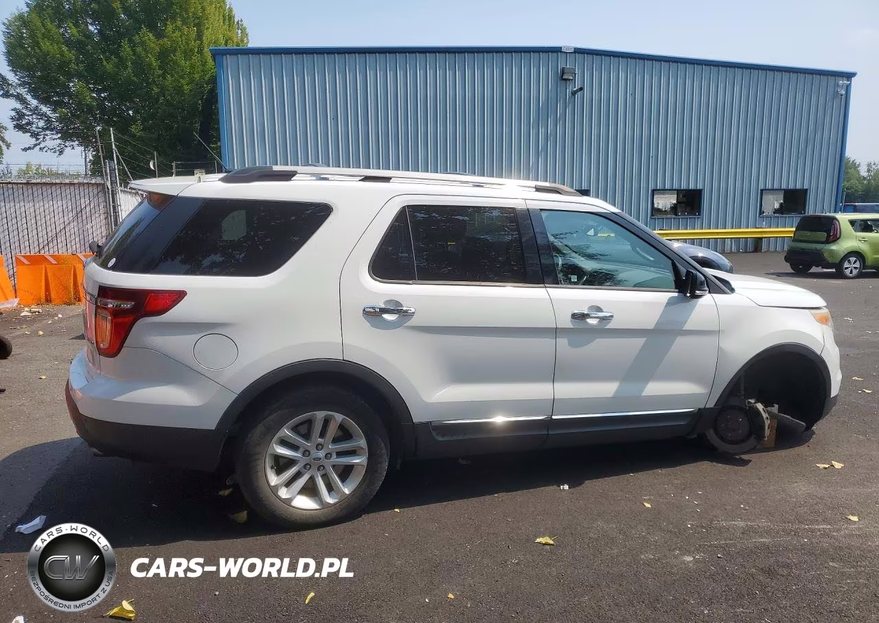 2013 Ford Explorer Xlt VIN:1FM5K8D85DGB43744 - 3