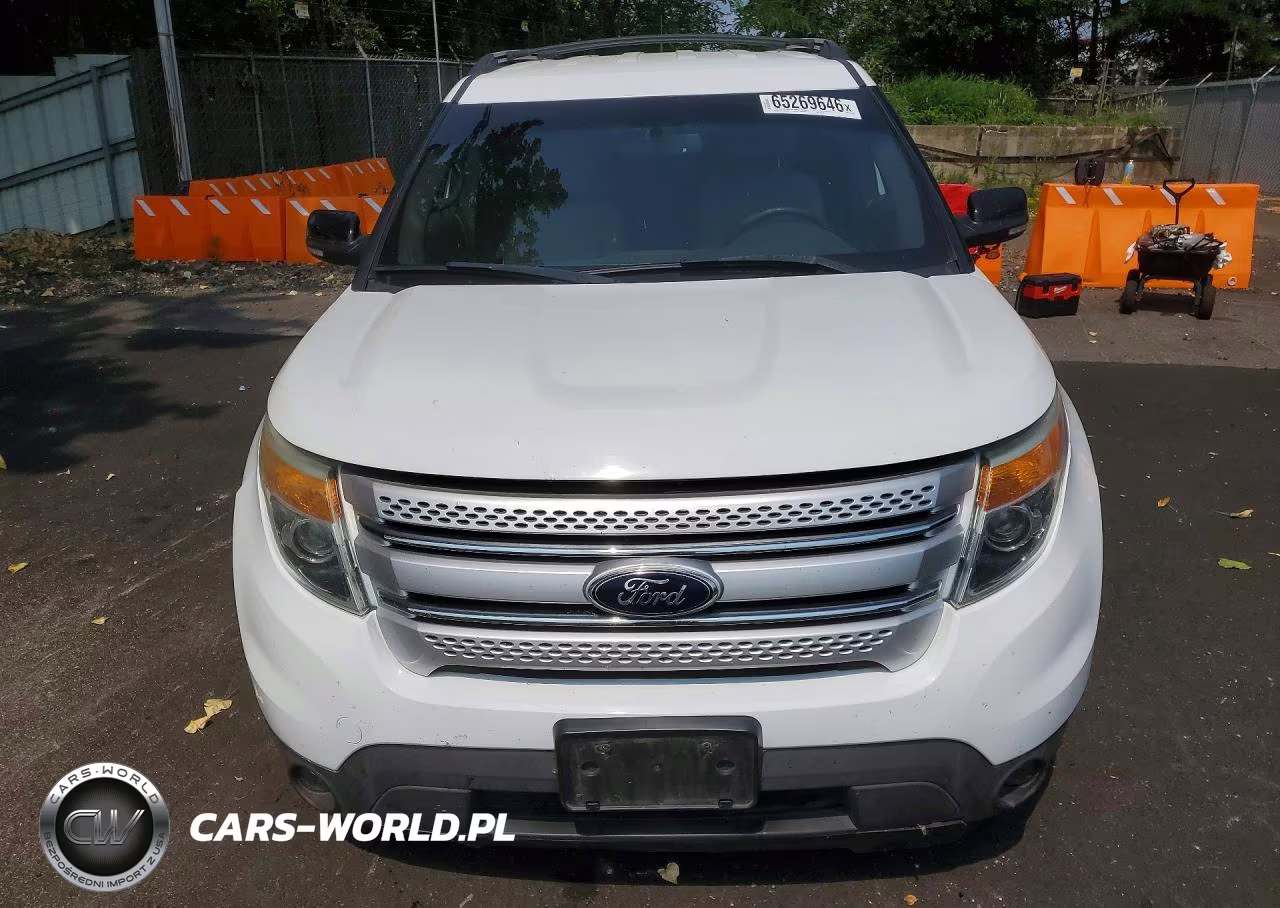 2013 Ford Explorer Xlt VIN:1FM5K8D85DGB43744 - 5