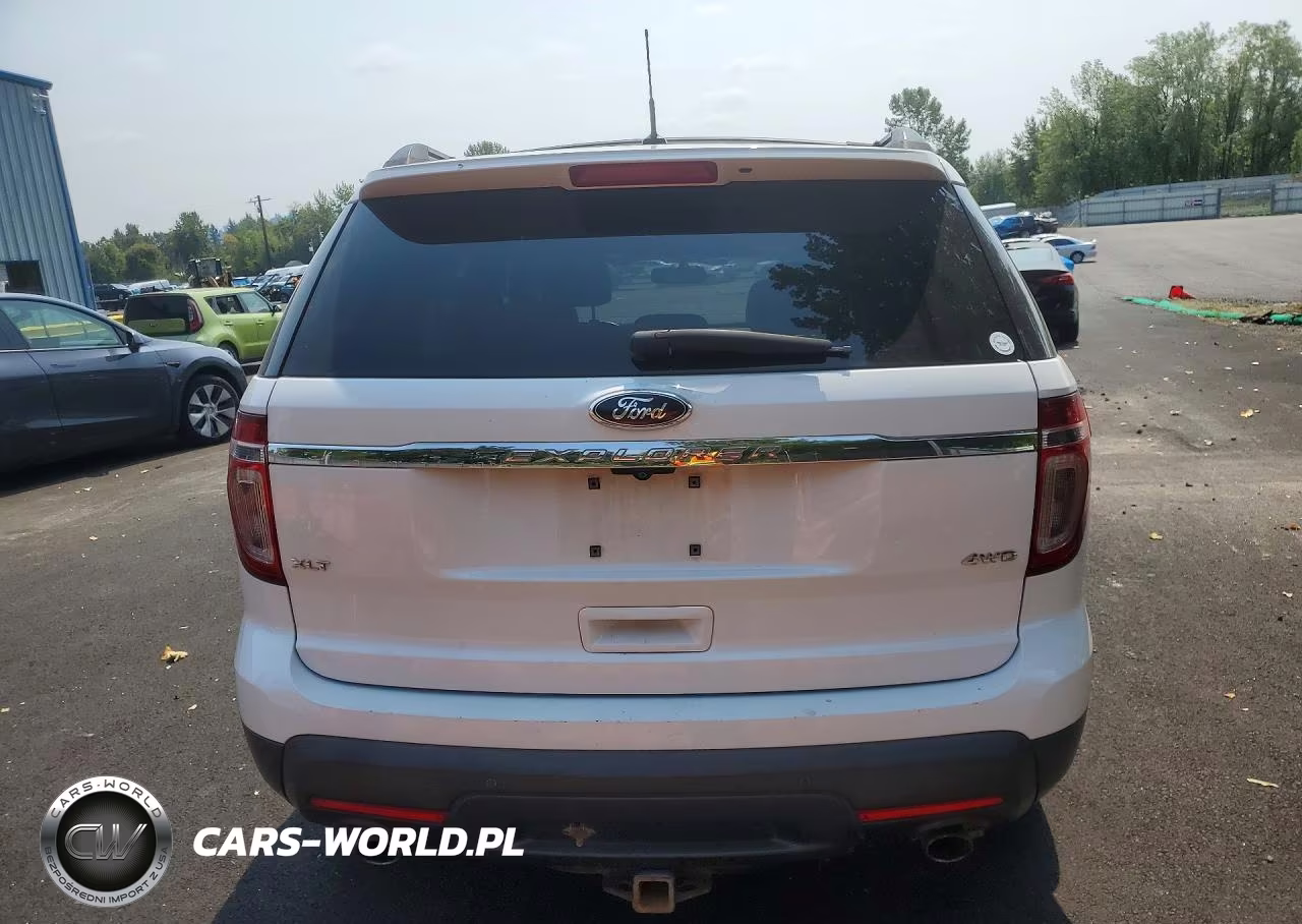 2013 Ford Explorer Xlt VIN:1FM5K8D85DGB43744 - 6