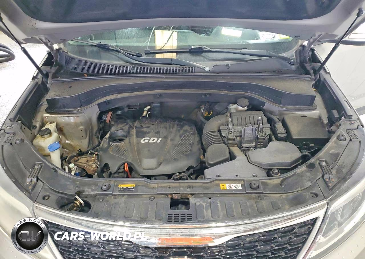 2014 Kia Sorento Lx VIN:5XYKT3A64EG467881 - 12