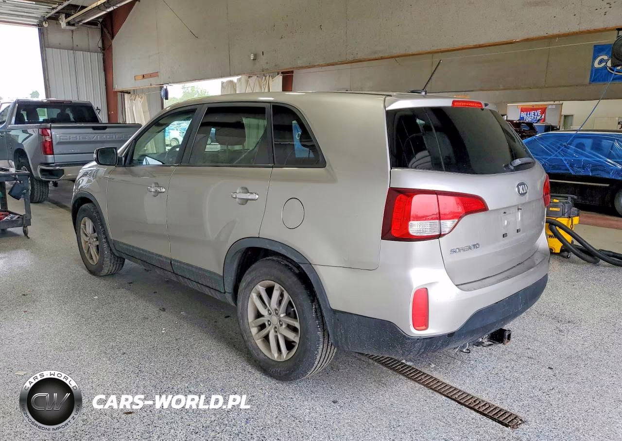 2014 Kia Sorento Lx VIN:5XYKT3A64EG467881 - 2