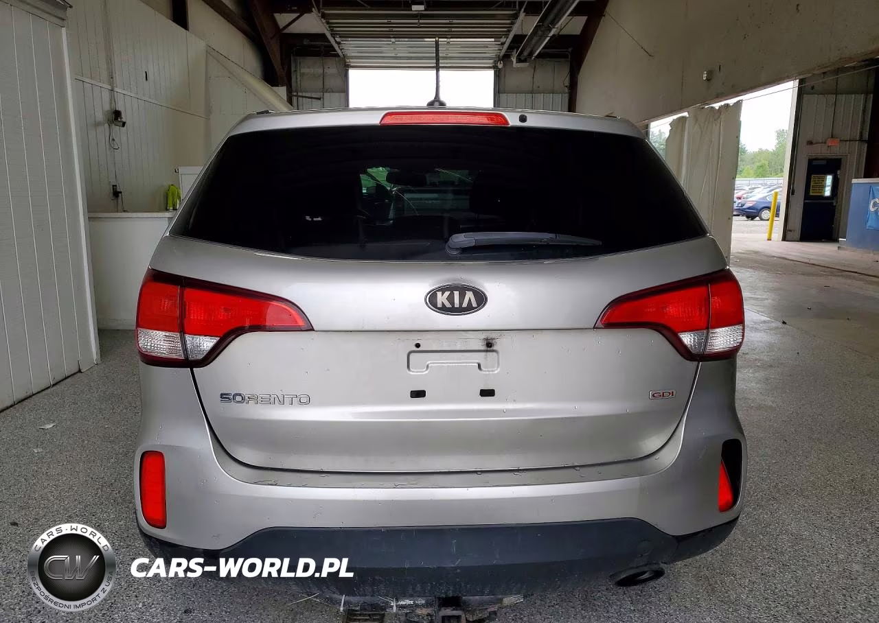 2014 Kia Sorento Lx VIN:5XYKT3A64EG467881 - 6