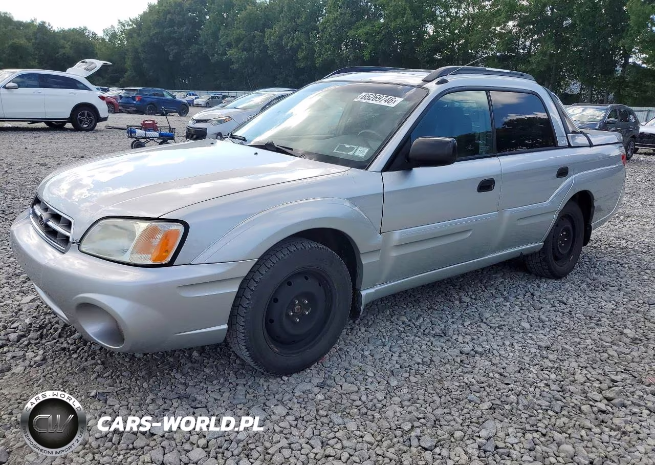 2005 Subaru Baja Sport