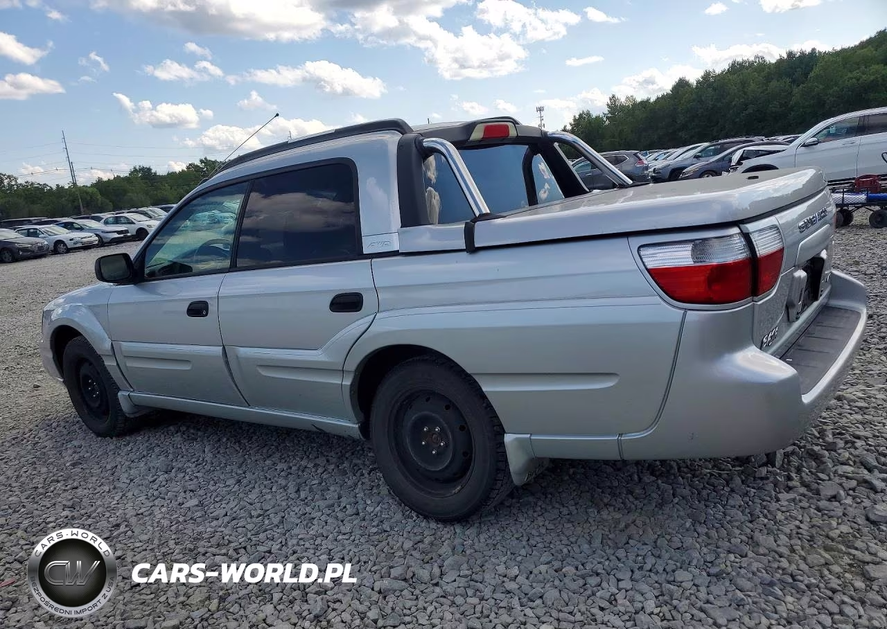 2005 Subaru Baja Sport VIN:4S4BT62C457106407 - 2