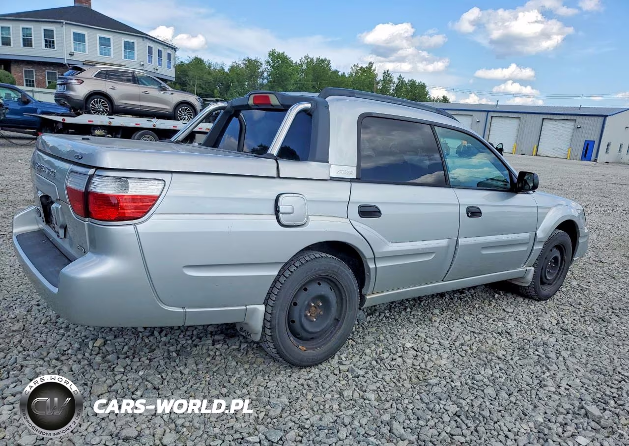2005 Subaru Baja Sport VIN:4S4BT62C457106407 - 3