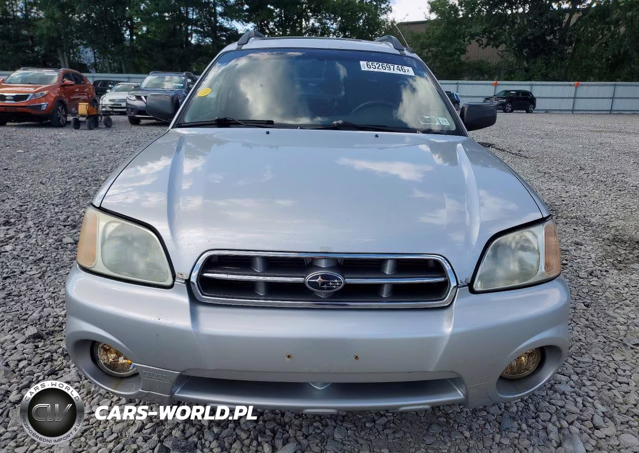 2005 Subaru Baja Sport VIN:4S4BT62C457106407 - 5