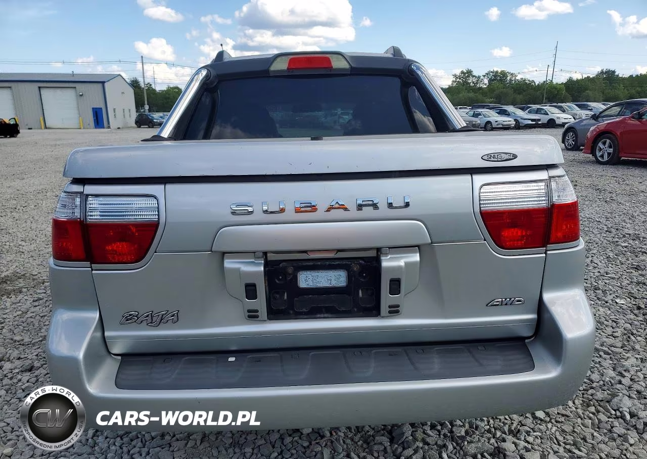 2005 Subaru Baja Sport VIN:4S4BT62C457106407 - 6
